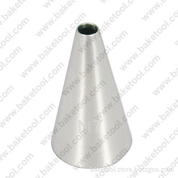 Stainless steel304 Small Round Icing Nozzle #7